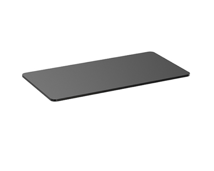 Table Top: Vertex VX-DB-14070B 1400x700mm One-Piece Wood Table Top Black